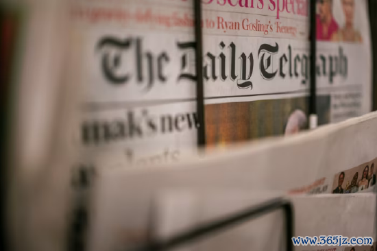 阿克塞尔・施普林格以7.7亿美元收购英国《每日电讯报》