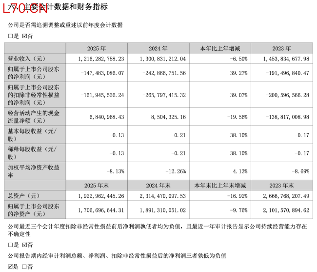 图源：加加食品2025年财报（截图）
