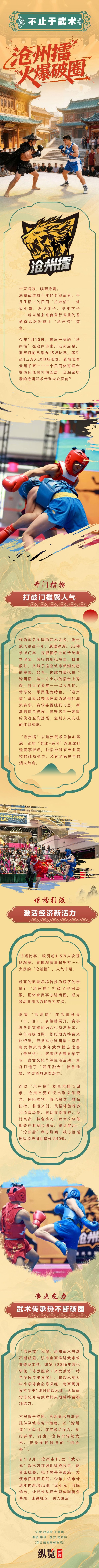 长图｜一个民间体育擂台赛缘何破圈？