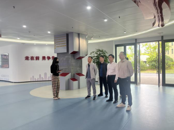 中国健康管理协会副会长刘世征一行到上饶国际医疗旅游先行区调研交流
