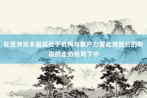 在亚洲资本圈层处于机构与散户力量此消彼长的阶段的走势格局下中