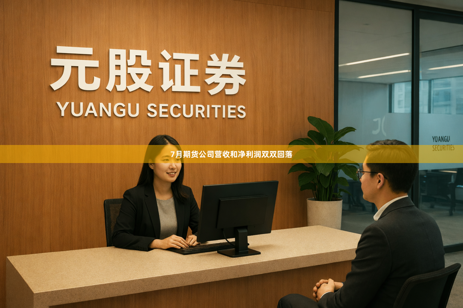 7月期货公司营收和净利润双双回落