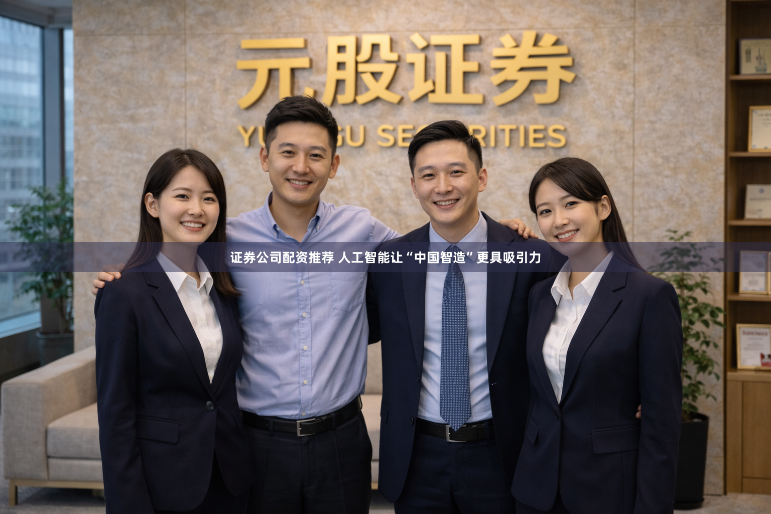 证券公司配资推荐 人工智能让“中国智造”更具吸引力