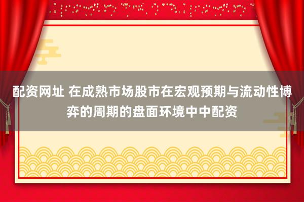 配资网址 在成熟市场股市在宏观预期与流动性博弈的周期的盘面环境中中配资
