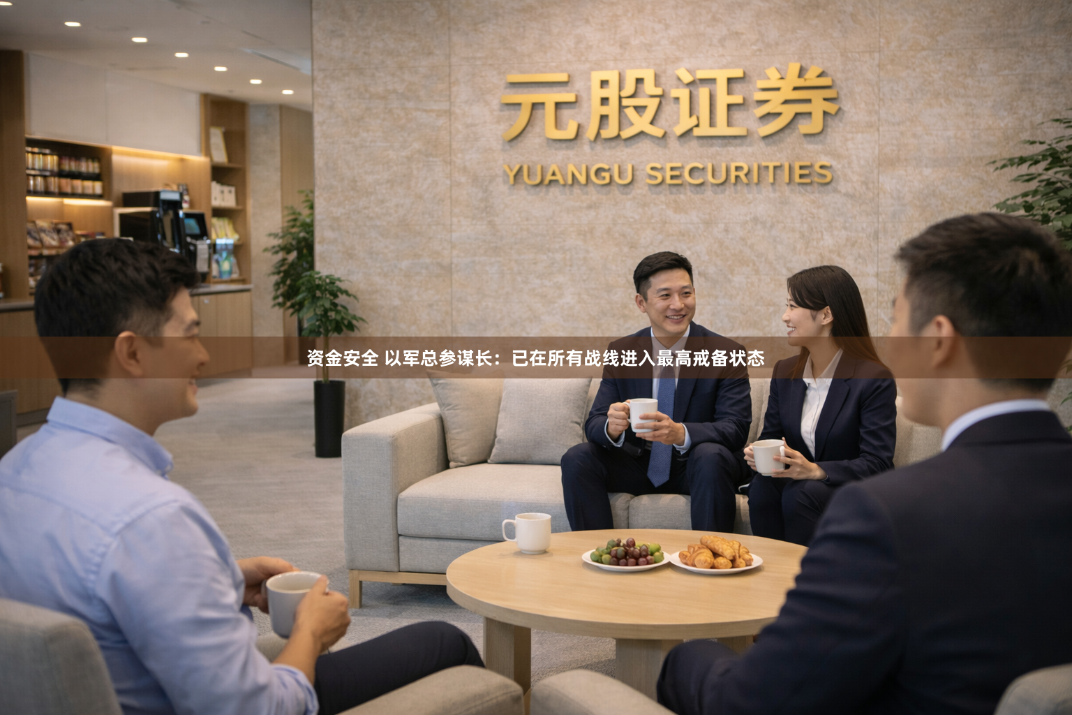 资金安全 以军总参谋长：已在所有战线进入最高戒备状态